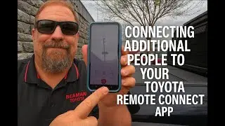 Toyota Remote Connect: легкое добавление дополнительных пользователей (пошаговое руководство)