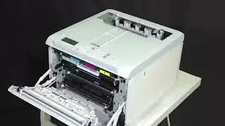ADR AG Tutorial: C650 How to remove jammed paper from Fuser unit