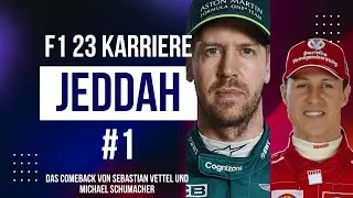 F1 23 Career #1: Comeback from Vettel And Schumacher!!
