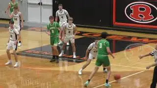 Ridgewood Basketball vs Conotton Valley Jan 9 2016 with WTNS