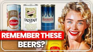 20 Forgotten Beers From The 1960s, We Miss Drinking!