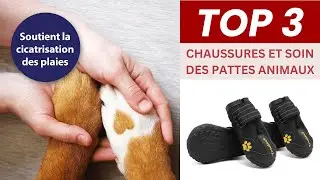 TOP 3 des Meilleurs Chaussures pour chien et Soin des pattes pour animaux, contre le froid