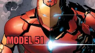 iron man's MODEL PRIME ARMOR ( model 51 ) origins/the all in one armor