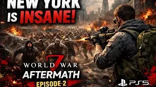 WORLD WAR Z AFTERMATH &ndash; Episode 2: New York Is INSANE (PS5 4K)