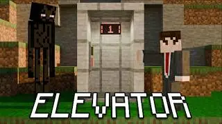 I Built an Elevator in Minecraft!! - Minecraft EP3 Benchmark