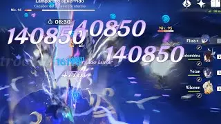 SKIRK & FLINS Abismo 12 FULL CLEAR | Genshin Impact 6.3