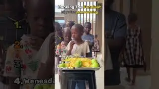 RANKING THE FUNNIEST NIGERIAN PRONOUNCING