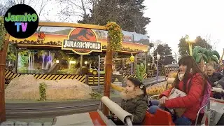 🇮🇹 Luna Park Milano - Parco Sempione | Outdoor Playground for kids | Milan Italy