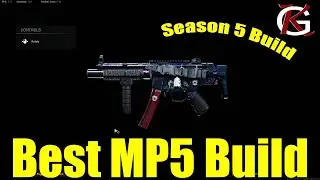 Call Of Duty Modern Warfare MP5 Best Build Season 5