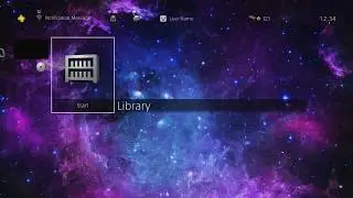 [PS4 Themes] 4k Galaxy Theme v2
