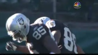 Saints vs Raiders 2011 Preseason Week 3