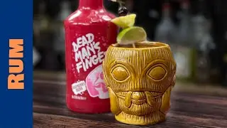 Easy Rum Cocktail Recipes - RASPBERRY, ELDERFLOWER...and PORT!