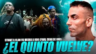STUART Y KLAN VS MECHA Y HDR ⚔️ ¿VUELVE EL QUINTO ESCALÓN? 🌪️ FINAL 2 VS 2 CUNA DE ORO 🥇 Reacción