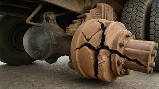 Front Wheel Brake Drum & Bolts Broken || Quick Repair Without Power Tools || Pakistani Joguard