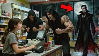 Thugs Harassed a Cashier After Closing&mdash;Not Realizing the Vampire King Was Watching
