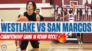 AUSTIN WESTLAKE VS SAN MARCOS Battle For The Championship!