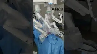 Robotic Surgery In Progress