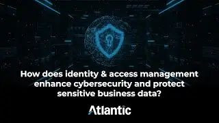 How does identity and access management enhance cybersecurity and protect sensitive business data?
