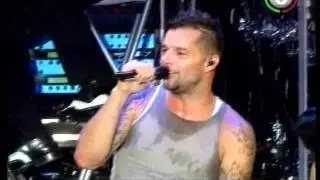 Ricky Martin en vivo  River Plate Buenos Aires 16/9/2011