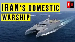 Iran's Indigenous Combat Vessel With Vertical Launching Medium-range Air Defense Systems Unveiled