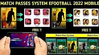 Free Iconic Players Match Passes System In Pes 2022 Mobile  Everything Free