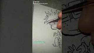 Rugrats - Chuckie Finster #Nickelodeon #Rugrats #shorts #oldpaint #traditionalhermitshack