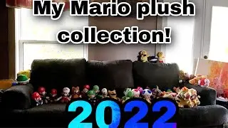 My Mario Plush Collection 2022-supermariomason