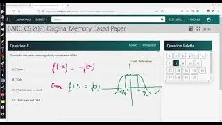 BARC CS 2021 Solved Paper | Question 7-9