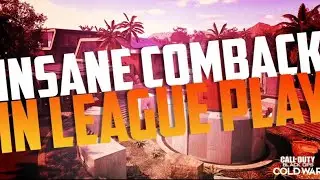 INSANE SND COMEBACK!!! (Cold War League Play)