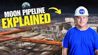 In-Depth Look at NASA's Insane Moon Pipeline Dreams