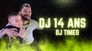 Un DJ de de 14 ans qui enflamme la piste de danse 🔥