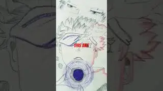 Loid forger and Satoru Gojo in one place #drawing #Gojo #Loid #anime