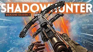 Using the New R1 SHADOWHUNTER Crossbow in Warzone Solos!