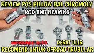REVIEW POS PILLOW BAL ROD AND BEARING CHROMOLY POS 20 POS 22 POS 24 DERAT#wanledstore