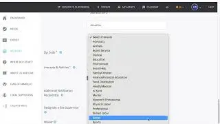 Adding a Need for Volunteers