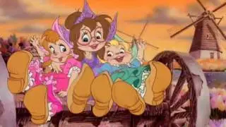 Chipmunks and Chipettes- Friends Forever