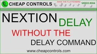 204 nextion delay wo delay final