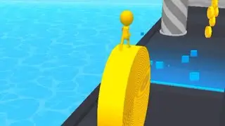 Spiral  roller run 🥱😇🤠-All levels game play all levels gaming New update Android iOS#mobilegameplay