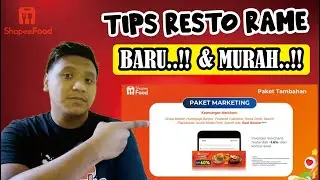 PROGRAM BARU SHOPEEFOOD..!! TIPS BARU SHOPEE FOOD BIAR RAME