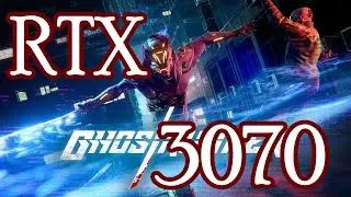 Ghostrunner test on RTX 3070 2K Res