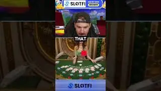 There's no way that just happened......  #clips #shorts #slotfi #blackjack