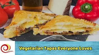 How to Make Pisto and Manchego Empanadillas | Spanish Recipe