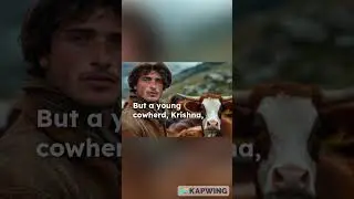 When a Boy Lifted a Mountain | Indian Mytholog