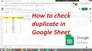 Google sheets tutorial for beginners | Countif formula |