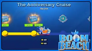 Boom Beach: Warships S 72. The Defence Meta?