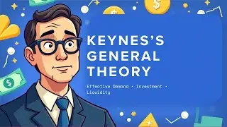 Keynes&rsquo;s General Theory Explained | Effective Demand, Investment & Liquidity Preference