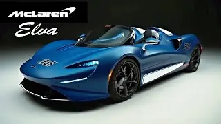 McLaren ELVA 2021 | First Look - Exterior & Interior