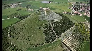 Il castello di Las Plassas (Sardegna)