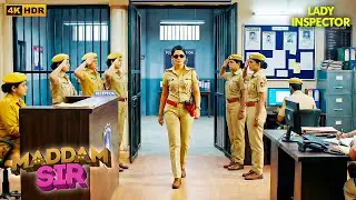 महिला पुलिस थाने में मैडम सर की धमाकेदार एंट्री 😎🔥 | Best Of Madam Sir | Karishma Singh | 4K Videos