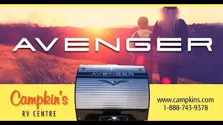 2023 Avenger LT 17FQS by Prime Time RV at Campkin's RV Centre